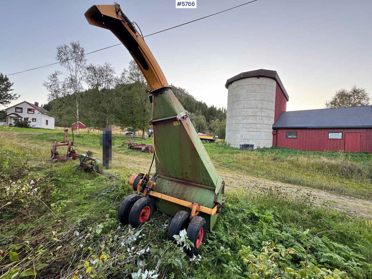 1996 Serigstad Forage Harvester FS 134 - Macchina da fienagione: foto 2 1996 Serigstad Forage Harvester FS 134 - Macchina da fienagione: foto 2
