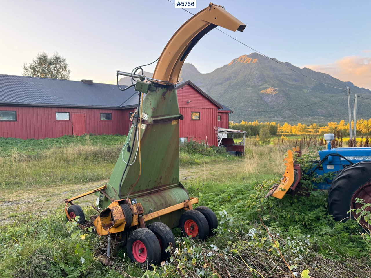 1996 Serigstad Forage Harvester FS 134 - Macchina da fienagione: foto 1 1996 Serigstad Forage Harvester FS 134 - Macchina da fienagione: foto 1