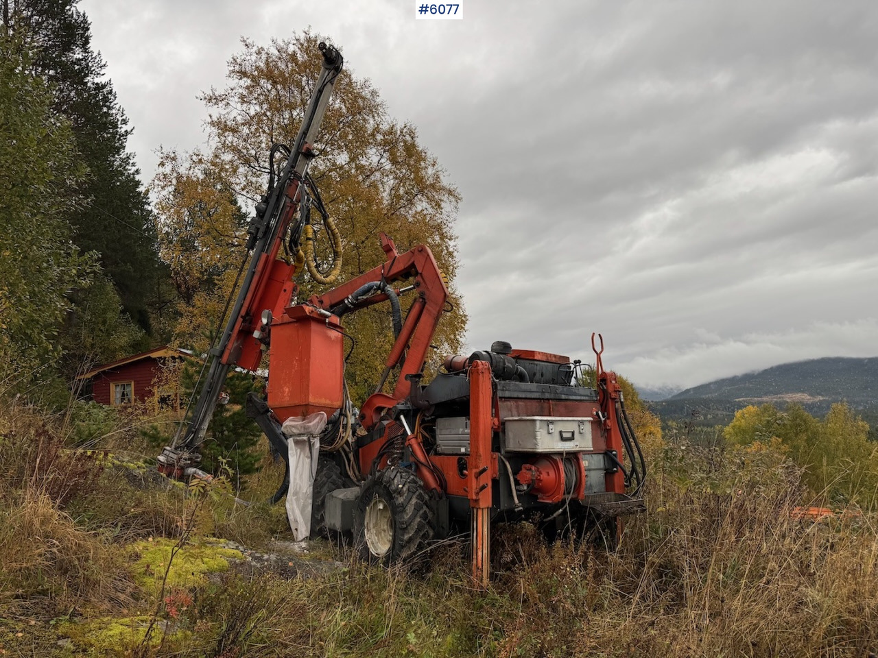 Perforatrice 1997 Tamrock Commando 300: foto 10 Perforatrice 1997 Tamrock Commando 300: foto 10