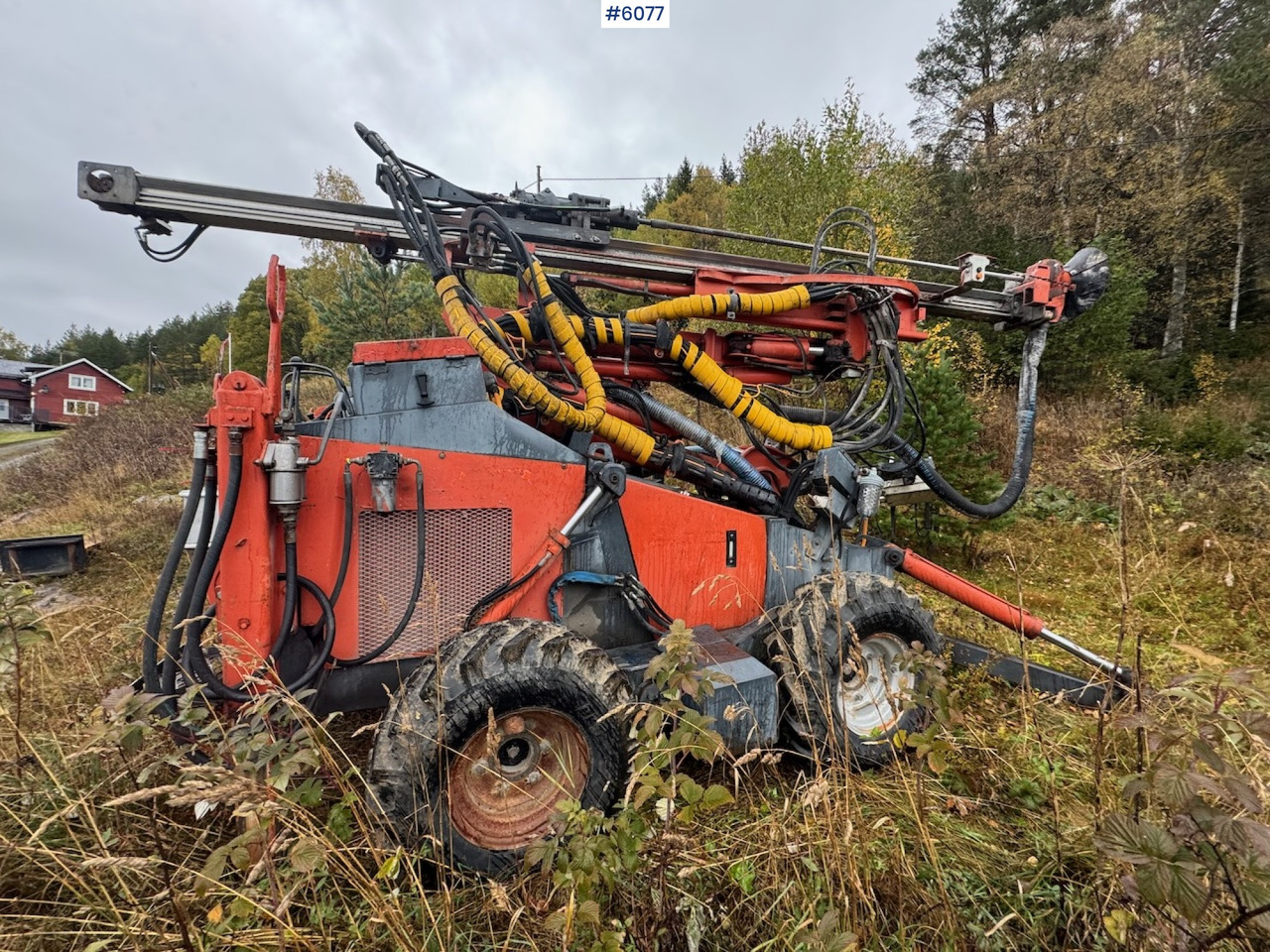 Perforatrice 1997 Tamrock Commando 300: foto 14 Perforatrice 1997 Tamrock Commando 300: foto 14