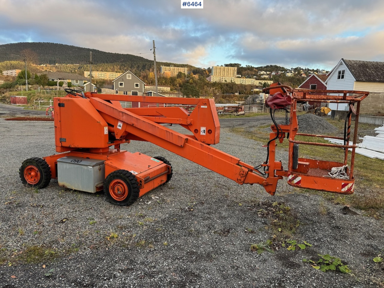 1998 Haulette HA 15 I Bomlift. Rep. object. - Piattaforma aerea: foto 1 1998 Haulette HA 15 I Bomlift. Rep. object. - Piattaforma aerea: foto 1