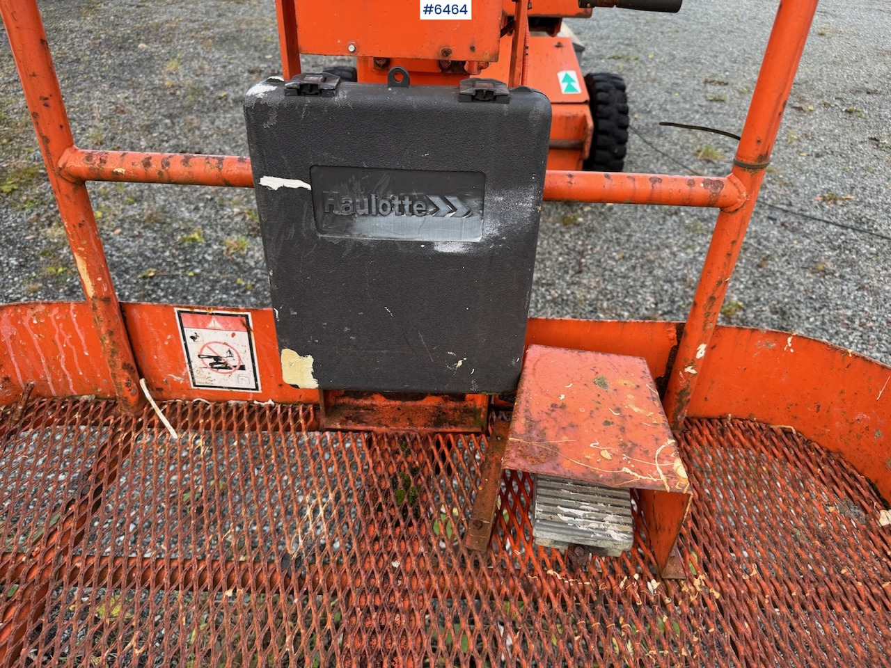 1998 Haulette HA 15 I Bomlift. Rep. object. - Piattaforma aerea: foto 4 1998 Haulette HA 15 I Bomlift. Rep. object. - Piattaforma aerea: foto 4