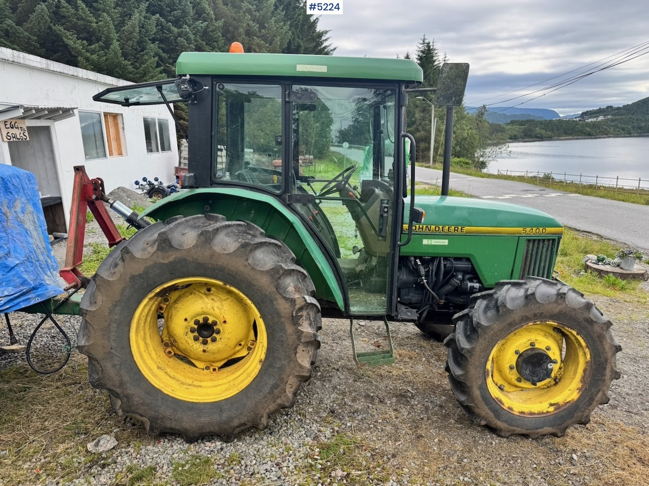 1998 John Deere 5400 4x4 Tractor. 1500 hours! - Trattore: foto 2 1998 John Deere 5400 4x4 Tractor. 1500 hours! - Trattore: foto 2