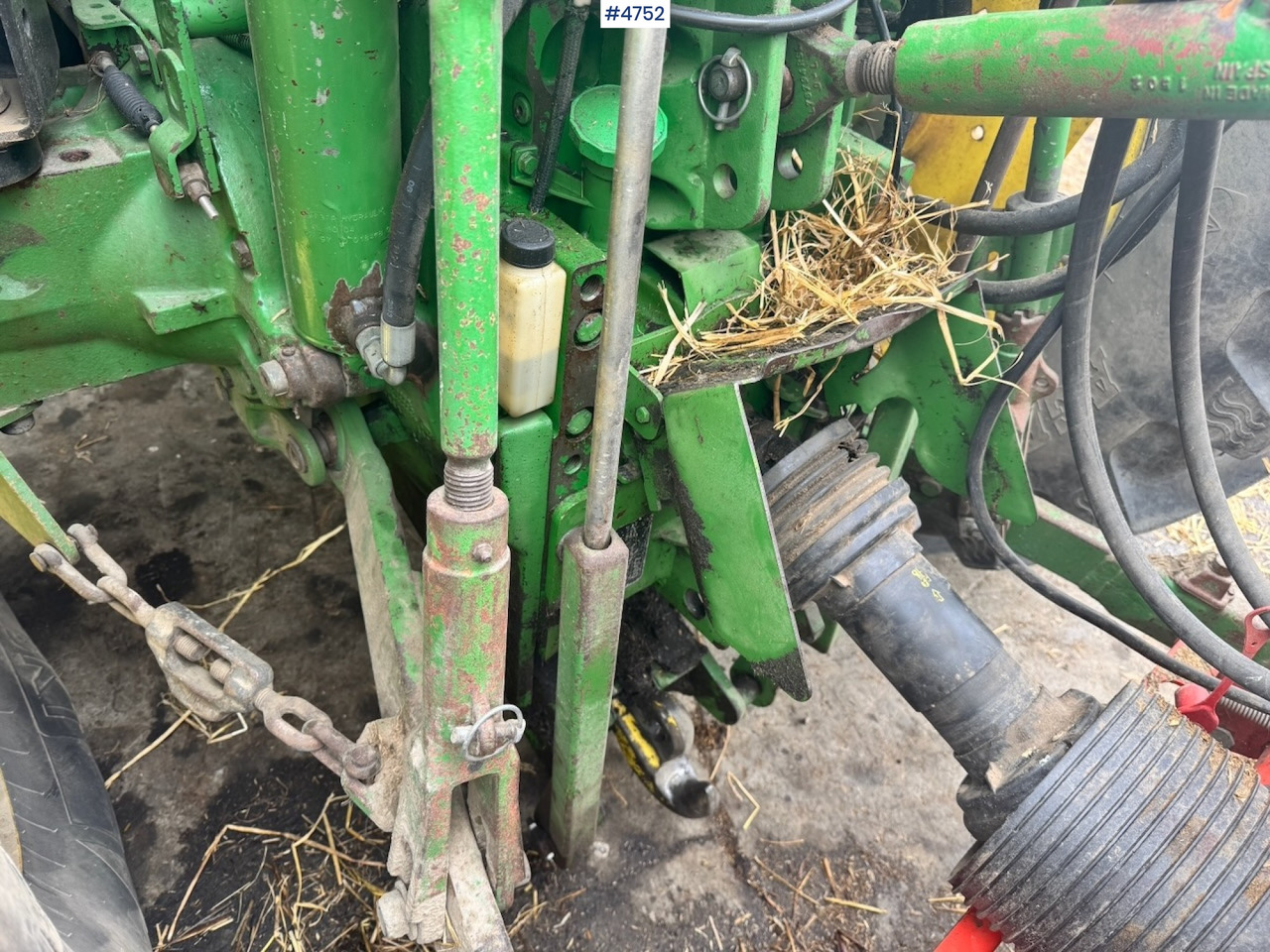 Trattore 1998 John Deere 6506 4x4 w/ Front loader: foto 16