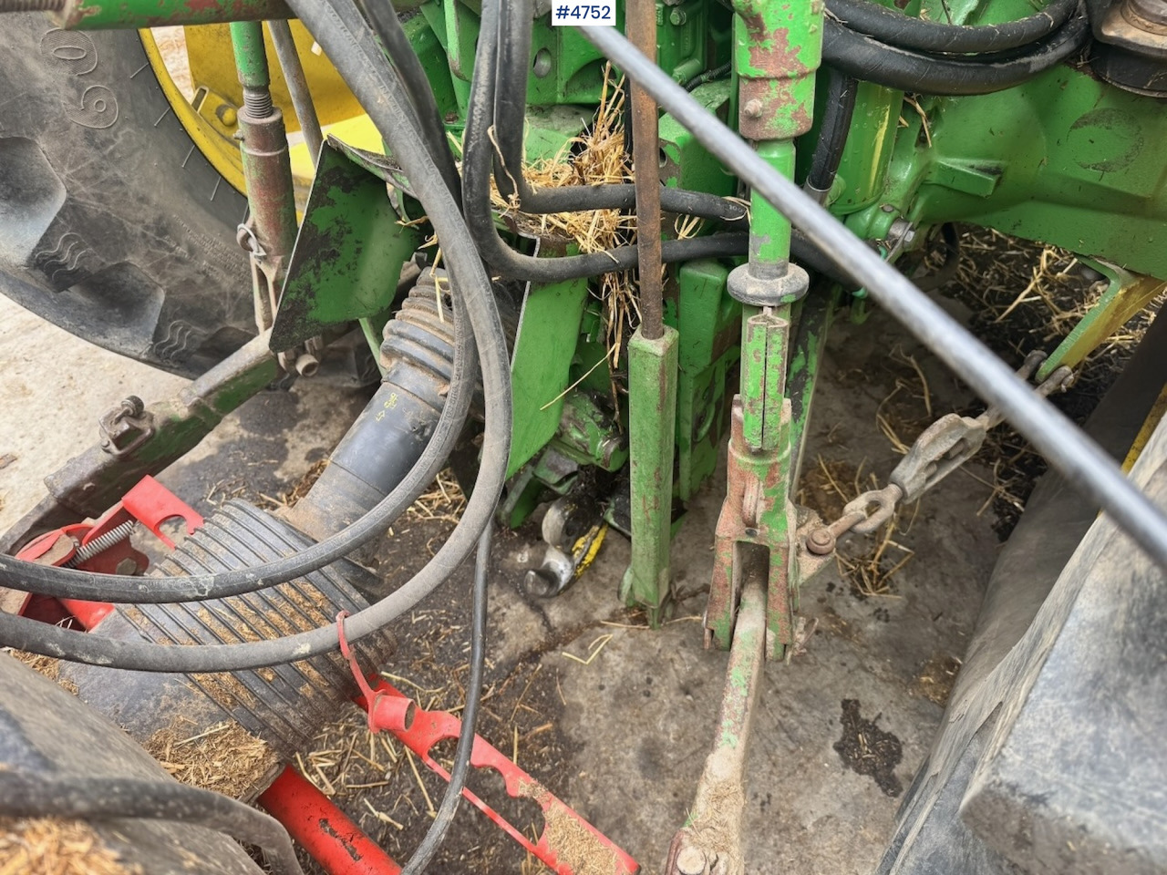 Trattore 1998 John Deere 6506 4x4 w/ Front loader: foto 19