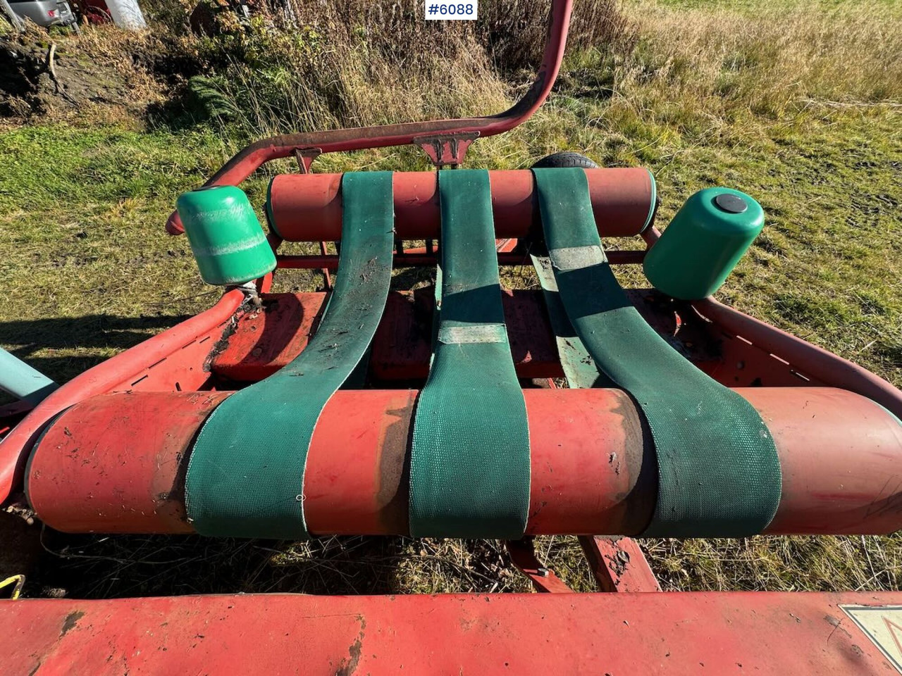 1998 Kverneland 7335 Round bale wrapper - Macchina da fienagione: foto 5 1998 Kverneland 7335 Round bale wrapper - Macchina da fienagione: foto 5