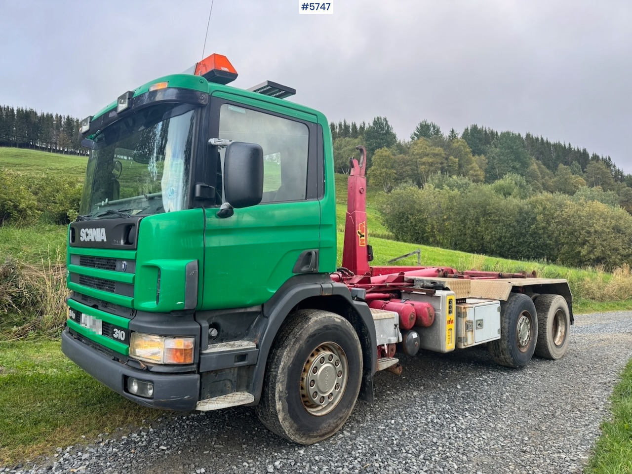 1998 Scania 94D 310 Hook‑truck - Autocarro scarrabile: foto 2 1998 Scania 94D 310 Hook‑truck - Autocarro scarrabile: foto 2