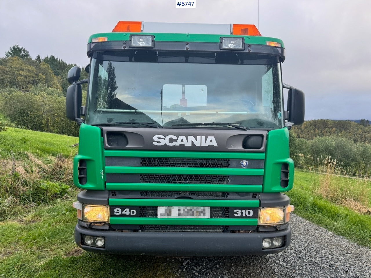 1998 Scania 94D 310 Hook‑truck - Autocarro scarrabile: foto 4 1998 Scania 94D 310 Hook‑truck - Autocarro scarrabile: foto 4