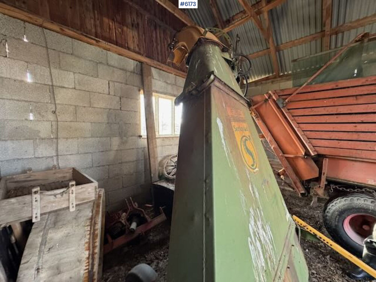 1998 Serigstad FS134 forage harvester - Macchina da fienagione: foto 5 1998 Serigstad FS134 forage harvester - Macchina da fienagione: foto 5