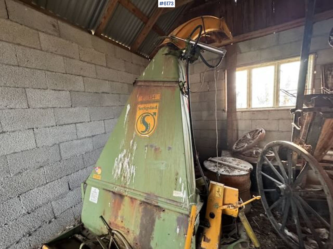 1998 Serigstad FS134 forage harvester - Macchina da fienagione: foto 1 1998 Serigstad FS134 forage harvester - Macchina da fienagione: foto 1