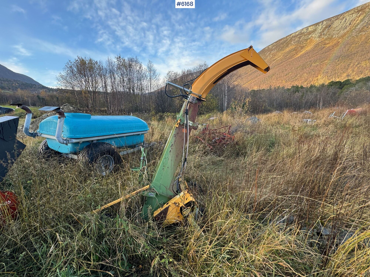 1998 Serigstad forage harvester FS134 - Macchina da fienagione: foto 5 1998 Serigstad forage harvester FS134 - Macchina da fienagione: foto 5