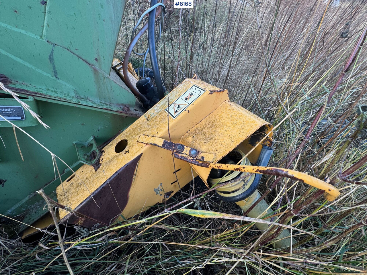 Leasing di  1998 Serigstad forage harvester FS134 1998 Serigstad forage harvester FS134: foto 13