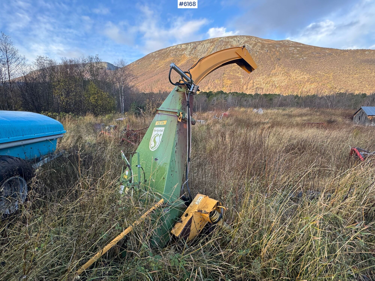 1998 Serigstad forage harvester FS134 - Macchina da fienagione: foto 1 1998 Serigstad forage harvester FS134 - Macchina da fienagione: foto 1