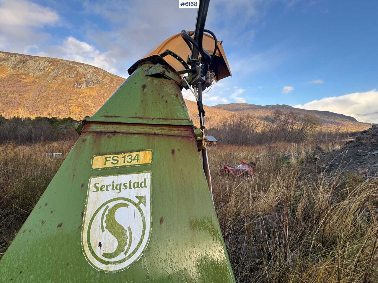 1998 Serigstad forage harvester FS134 - Macchina da fienagione: foto 4 1998 Serigstad forage harvester FS134 - Macchina da fienagione: foto 4