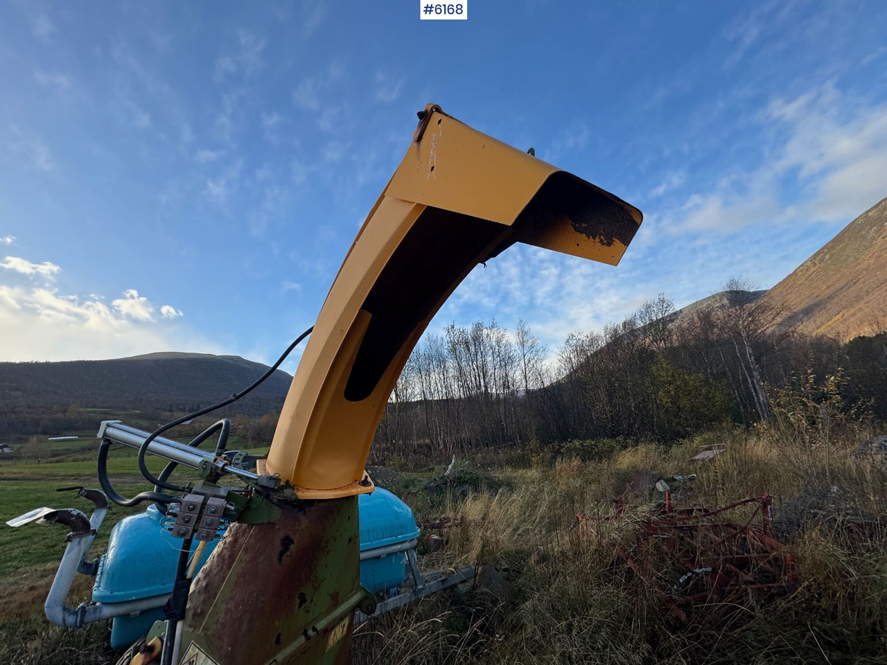 Leasing di  1998 Serigstad forage harvester FS134 1998 Serigstad forage harvester FS134: foto 10