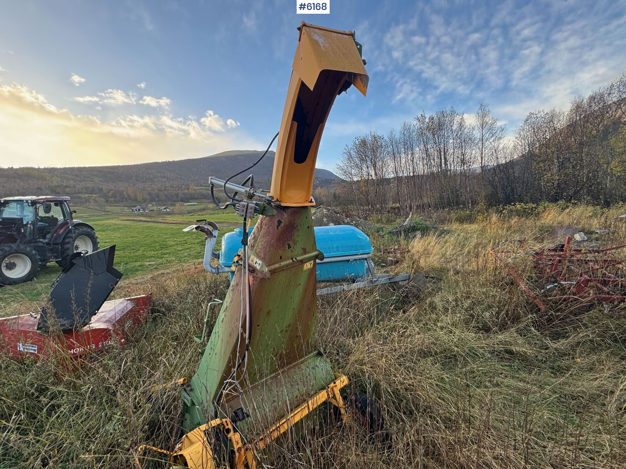 Leasing di  1998 Serigstad forage harvester FS134 1998 Serigstad forage harvester FS134: foto 8