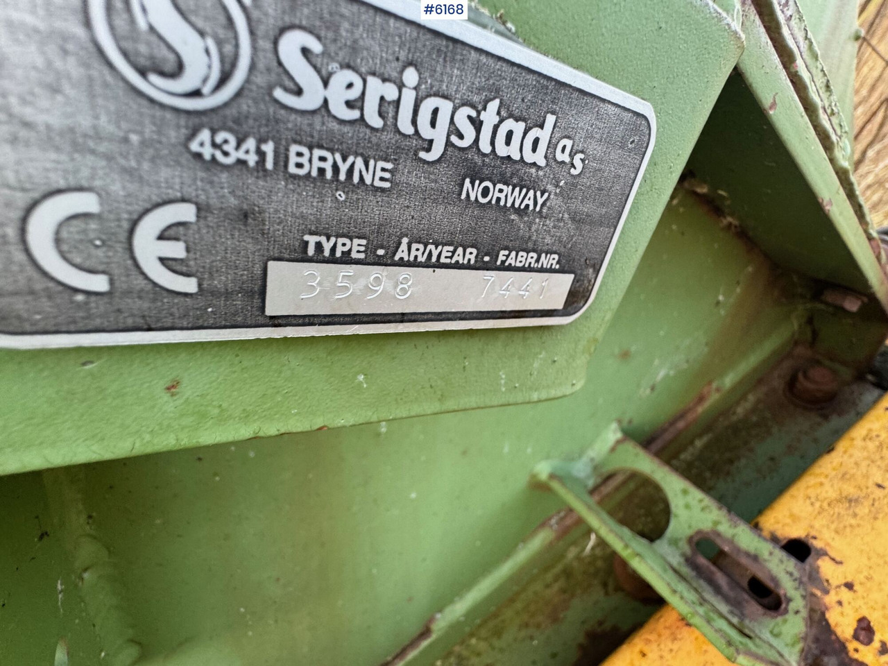 Leasing di  1998 Serigstad forage harvester FS134 1998 Serigstad forage harvester FS134: foto 15