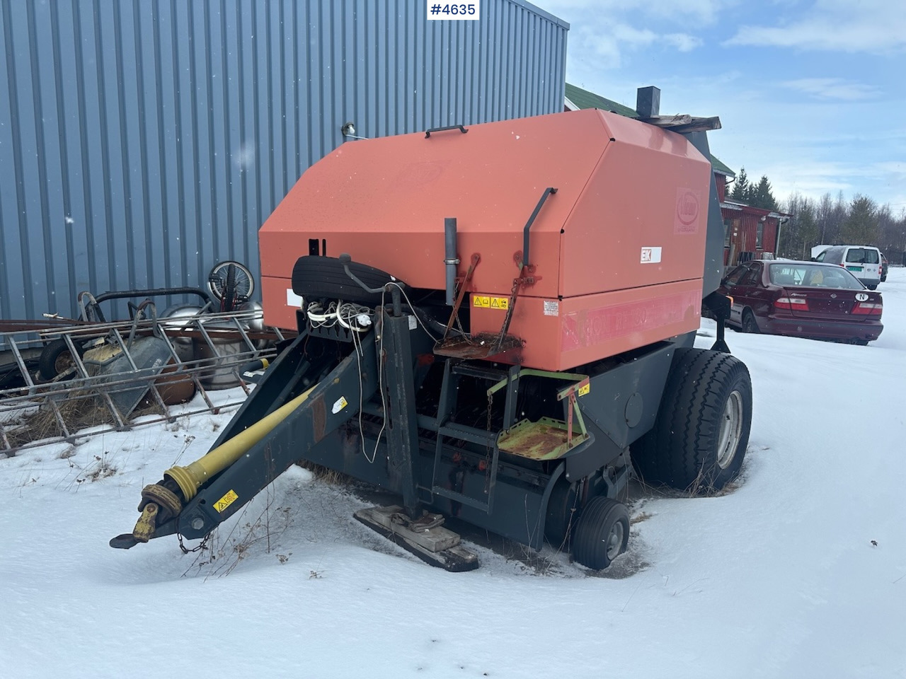 1998 Vicon RF 130 Round baler. - Macchina da fienagione: foto 1 1998 Vicon RF 130 Round baler. - Macchina da fienagione: foto 1