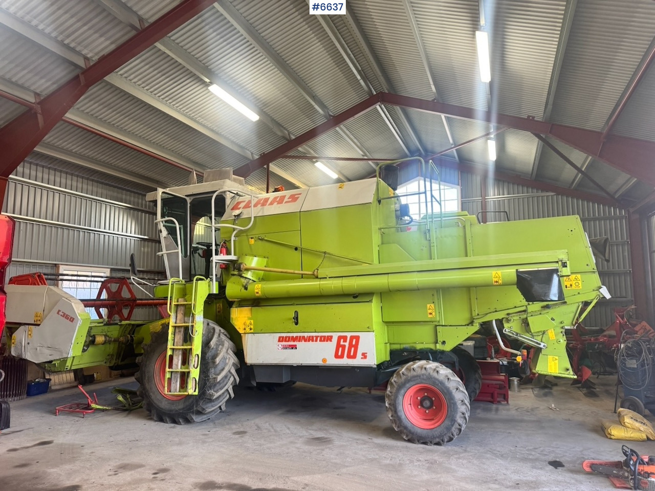 1999 Claas Dominator 68 S combine harvester with twin wheels. Well-maintained / Recently upgraded! - Mietitrebbia: foto 1 1999 Claas Dominator 68 S combine harvester with twin wheels. Well-maintained / Recently upgraded! - Mietitrebbia: foto 1