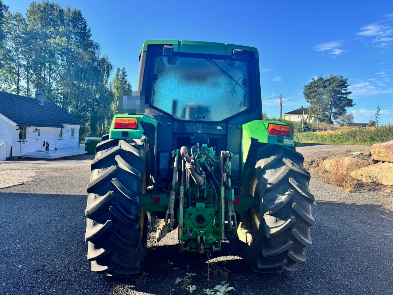 1999 John Deere 6310 w/ Front Loader. - Trattore: foto 5 1999 John Deere 6310 w/ Front Loader. - Trattore: foto 5