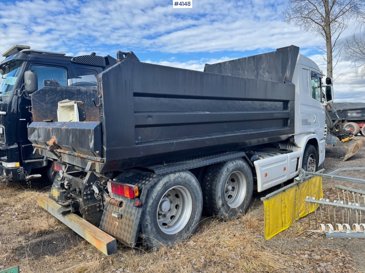 1999 Scania 144G Tippbil - Autocarro ribaltabile: foto 5 1999 Scania 144G Tippbil - Autocarro ribaltabile: foto 5