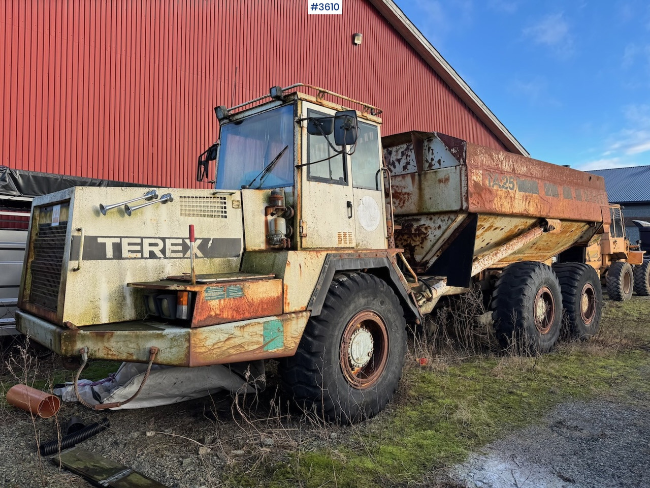 1999 Terex TA25 Dumper m/ lite timer. - Dumper articolato: foto 2 1999 Terex TA25 Dumper m/ lite timer. - Dumper articolato: foto 2