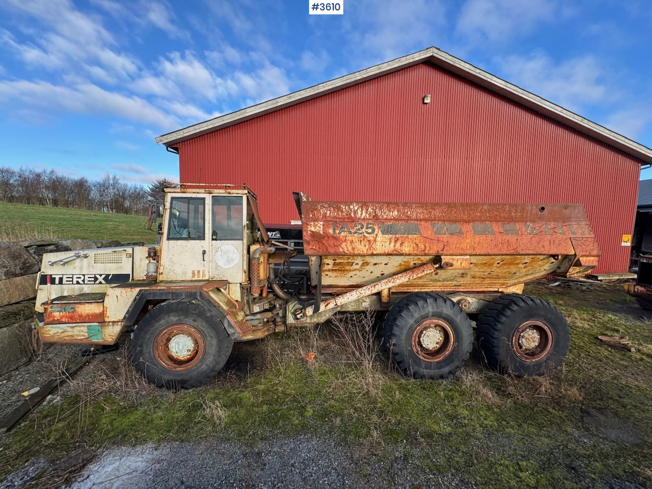 1999 Terex TA25 Dumper m/ lite timer. - Dumper articolato: foto 1 1999 Terex TA25 Dumper m/ lite timer. - Dumper articolato: foto 1