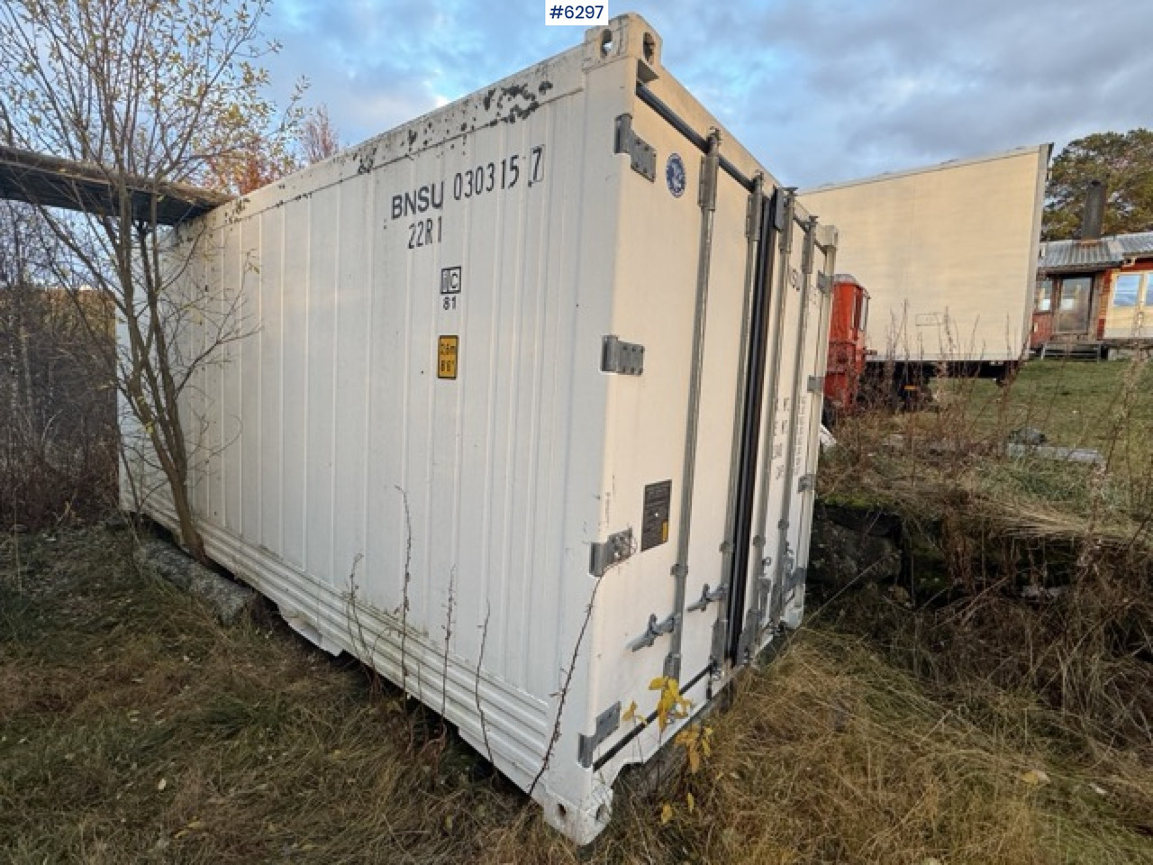 2 Thermo King Freezer Containers - Cassa frigo: foto 4 2 Thermo King Freezer Containers - Cassa frigo: foto 4