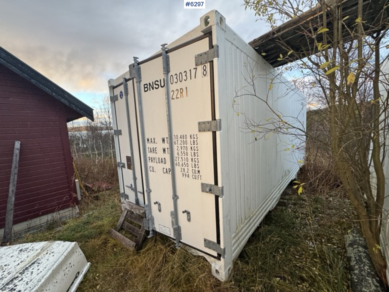 2 Thermo King Freezer Containers - Cassa frigo: foto 3 2 Thermo King Freezer Containers - Cassa frigo: foto 3