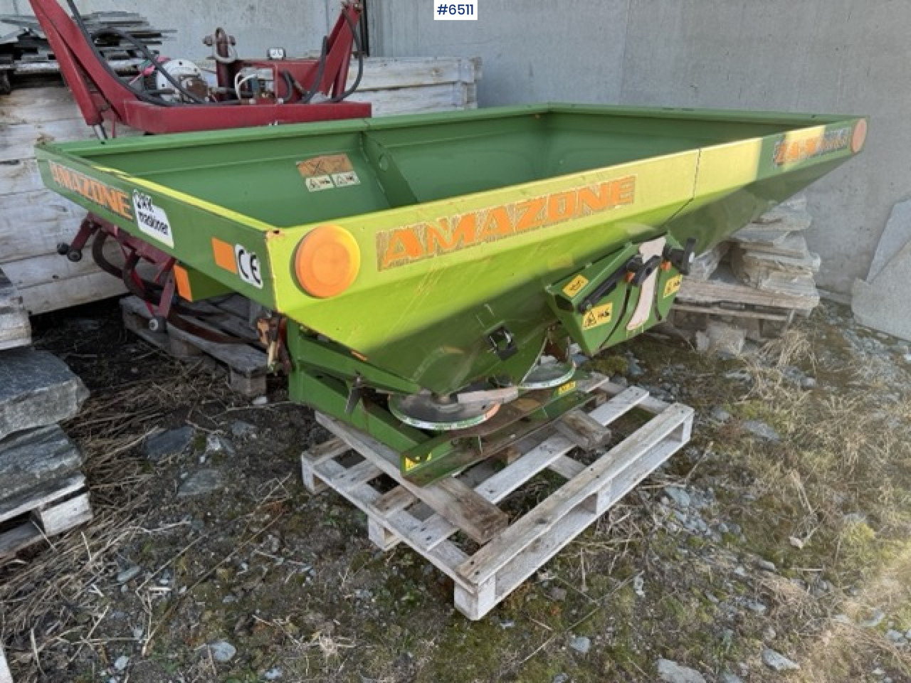 2000 Amazone ZA-X Perfect Fertilizer spreader - Spandiconcime: foto 1 2000 Amazone ZA-X Perfect Fertilizer spreader - Spandiconcime: foto 1