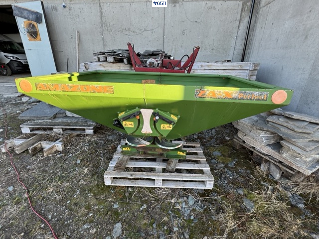 2000 Amazone ZA-X Perfect Fertilizer spreader - Spandiconcime: foto 5 2000 Amazone ZA-X Perfect Fertilizer spreader - Spandiconcime: foto 5
