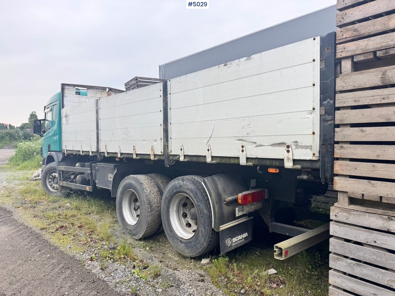 2000 Scania P124 6x2 Tipper truck - Autocarro ribaltabile: foto 3 2000 Scania P124 6x2 Tipper truck - Autocarro ribaltabile: foto 3
