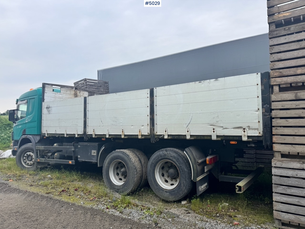 2000 Scania P124 6x2 Tipper truck - Autocarro ribaltabile: foto 4 2000 Scania P124 6x2 Tipper truck - Autocarro ribaltabile: foto 4