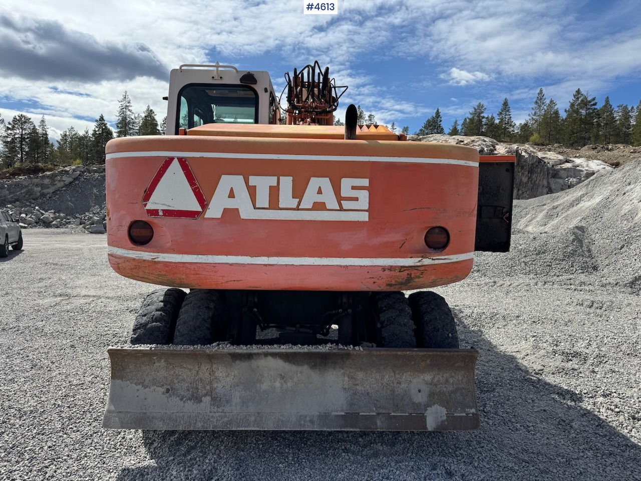 2001 Atlas 1404 Watch video! - Escavatore: foto 4 2001 Atlas 1404 Watch video! - Escavatore: foto 4