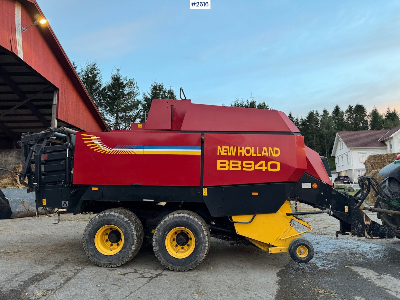 2001 New Holland BB940 square baler - Macchina da fienagione: foto 2 2001 New Holland BB940 square baler - Macchina da fienagione: foto 2