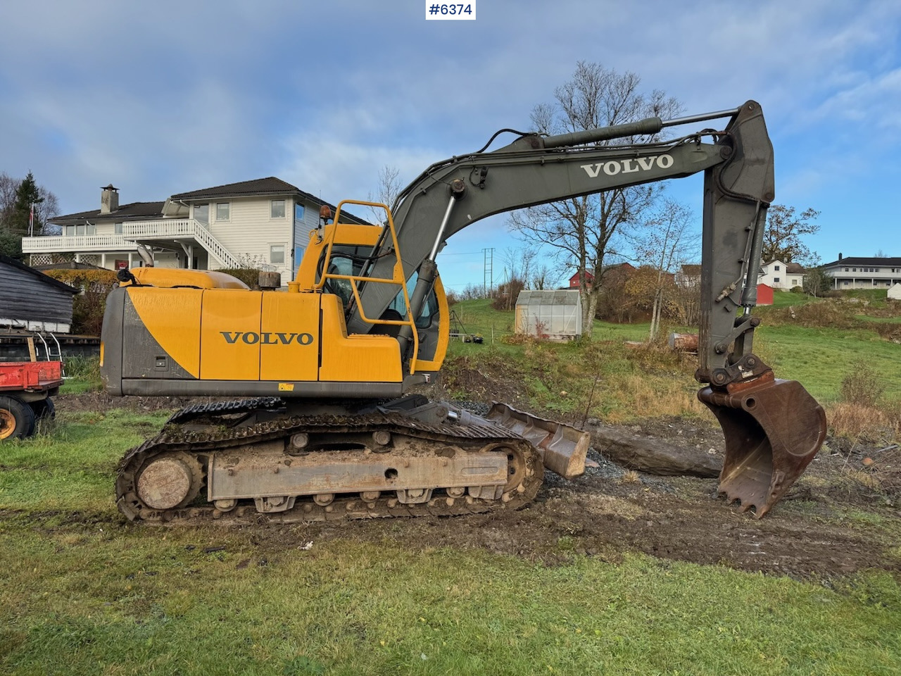 2001 Volvo EC 140 LCM w/ digger bucket. - Escavatore: foto 5 2001 Volvo EC 140 LCM w/ digger bucket. - Escavatore: foto 5