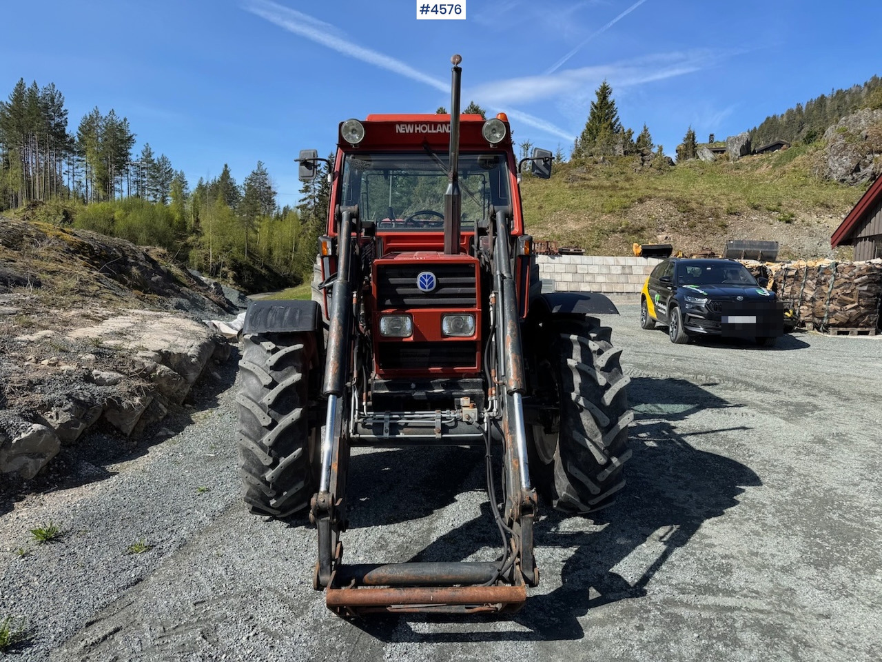 2002 Fiat 110-90 DT w/front loader. 1590 hours! - Trattore: foto 4 2002 Fiat 110-90 DT w/front loader. 1590 hours! - Trattore: foto 4
