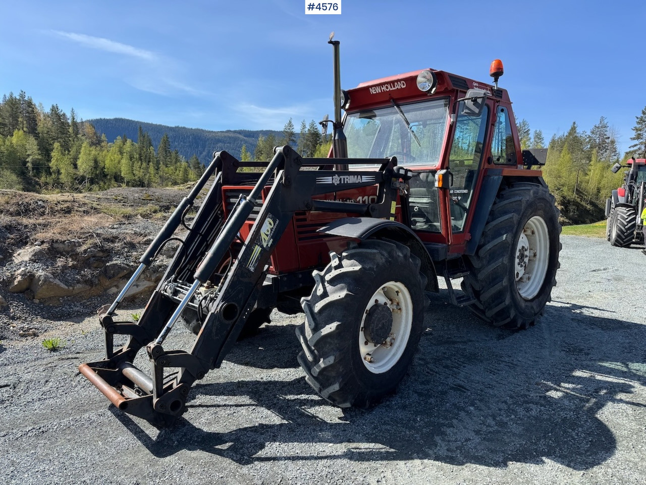2002 Fiat 110-90 DT w/front loader. 1590 hours! - Trattore: foto 3 2002 Fiat 110-90 DT w/front loader. 1590 hours! - Trattore: foto 3