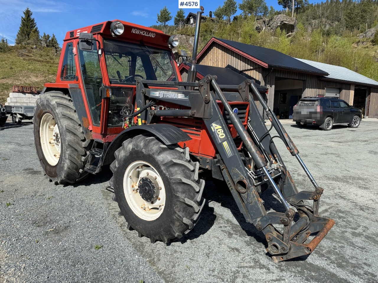 2002 Fiat 110-90 DT w/front loader. 1590 hours! - Trattore: foto 5 2002 Fiat 110-90 DT w/front loader. 1590 hours! - Trattore: foto 5