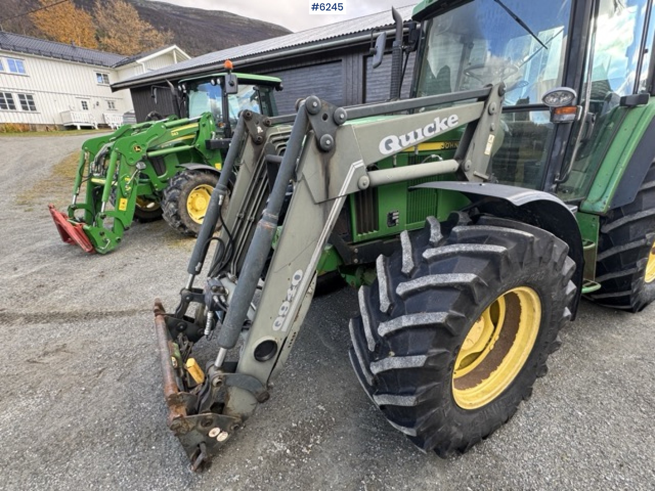 2002 John Deere 6310 with Loader (3rd Function) – SEE VIDEO! - Trattore: foto 5 2002 John Deere 6310 with Loader (3rd Function) – SEE VIDEO! - Trattore: foto 5