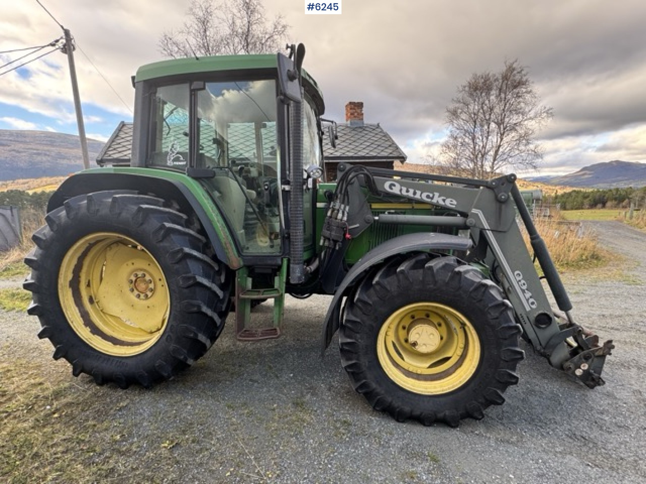 2002 John Deere 6310 with Loader (3rd Function) – SEE VIDEO! - Trattore: foto 1 2002 John Deere 6310 with Loader (3rd Function) – SEE VIDEO! - Trattore: foto 1
