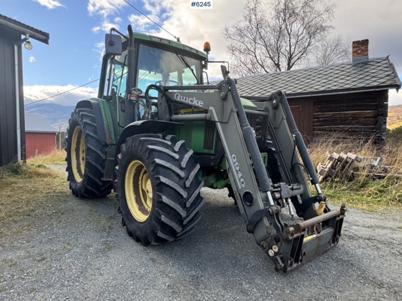 2002 John Deere 6310 with Loader (3rd Function) – SEE VIDEO! - Trattore: foto 4 2002 John Deere 6310 with Loader (3rd Function) – SEE VIDEO! - Trattore: foto 4