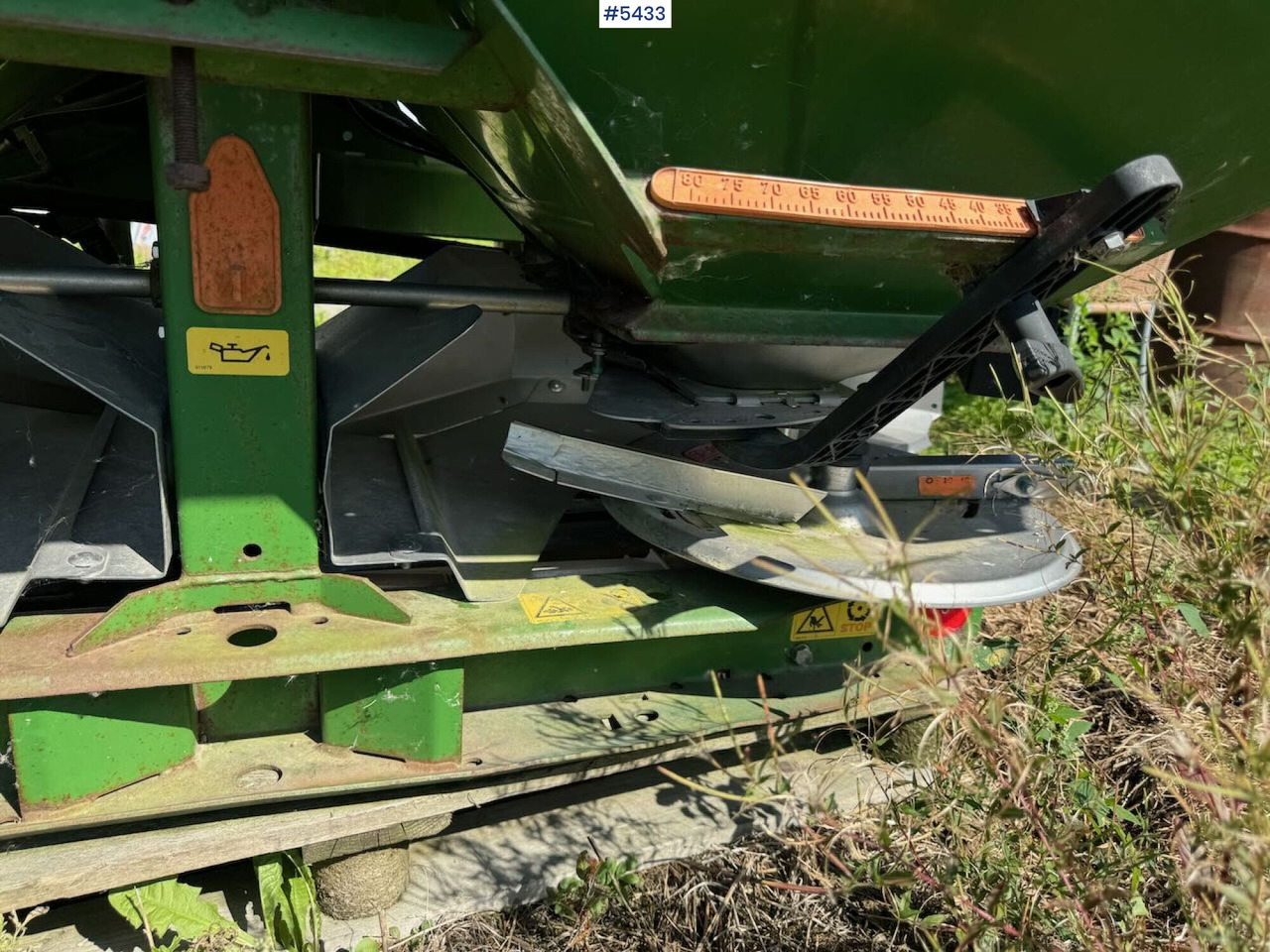 Spandiconcime 2003 Amazone  ZA-M 1500: foto 16