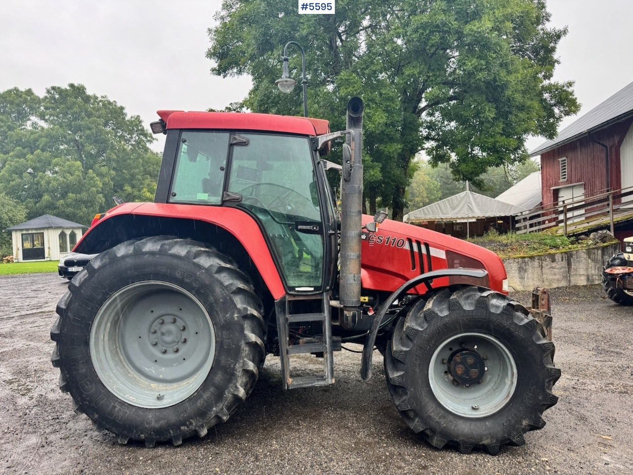 2003 Case CS110 4x4 Plow-Equipped Tractor - Trattore: foto 4 2003 Case CS110 4x4 Plow-Equipped Tractor - Trattore: foto 4