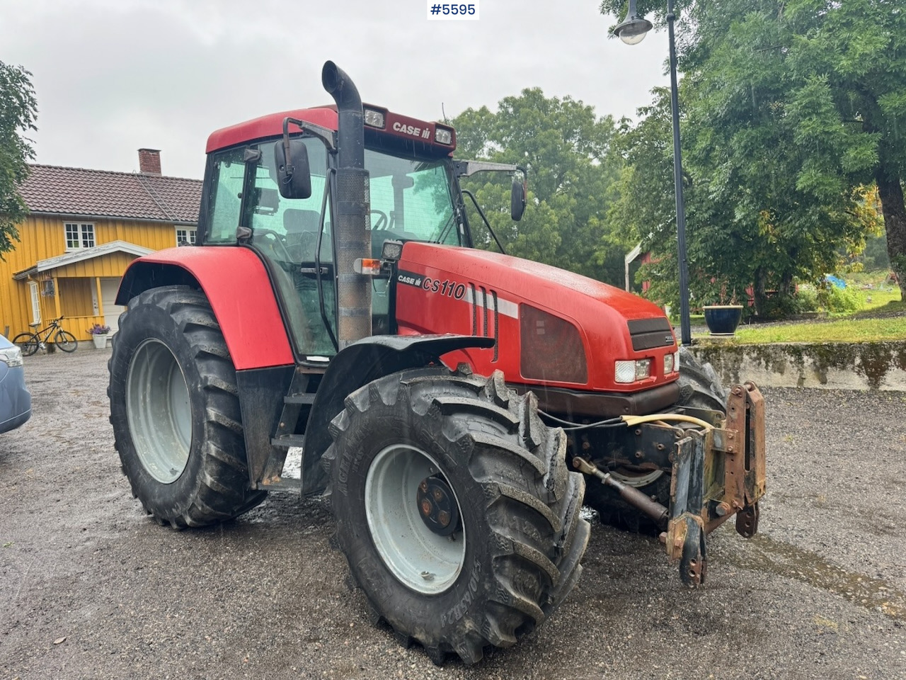 2003 Case CS110 4x4 Plow-Equipped Tractor - Trattore: foto 2 2003 Case CS110 4x4 Plow-Equipped Tractor - Trattore: foto 2