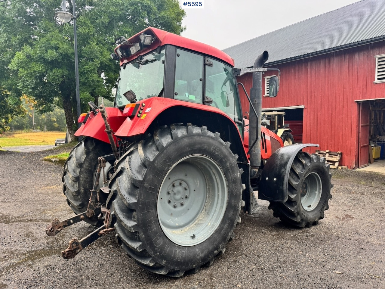 2003 Case CS110 4x4 Plow-Equipped Tractor - Trattore: foto 5 2003 Case CS110 4x4 Plow-Equipped Tractor - Trattore: foto 5