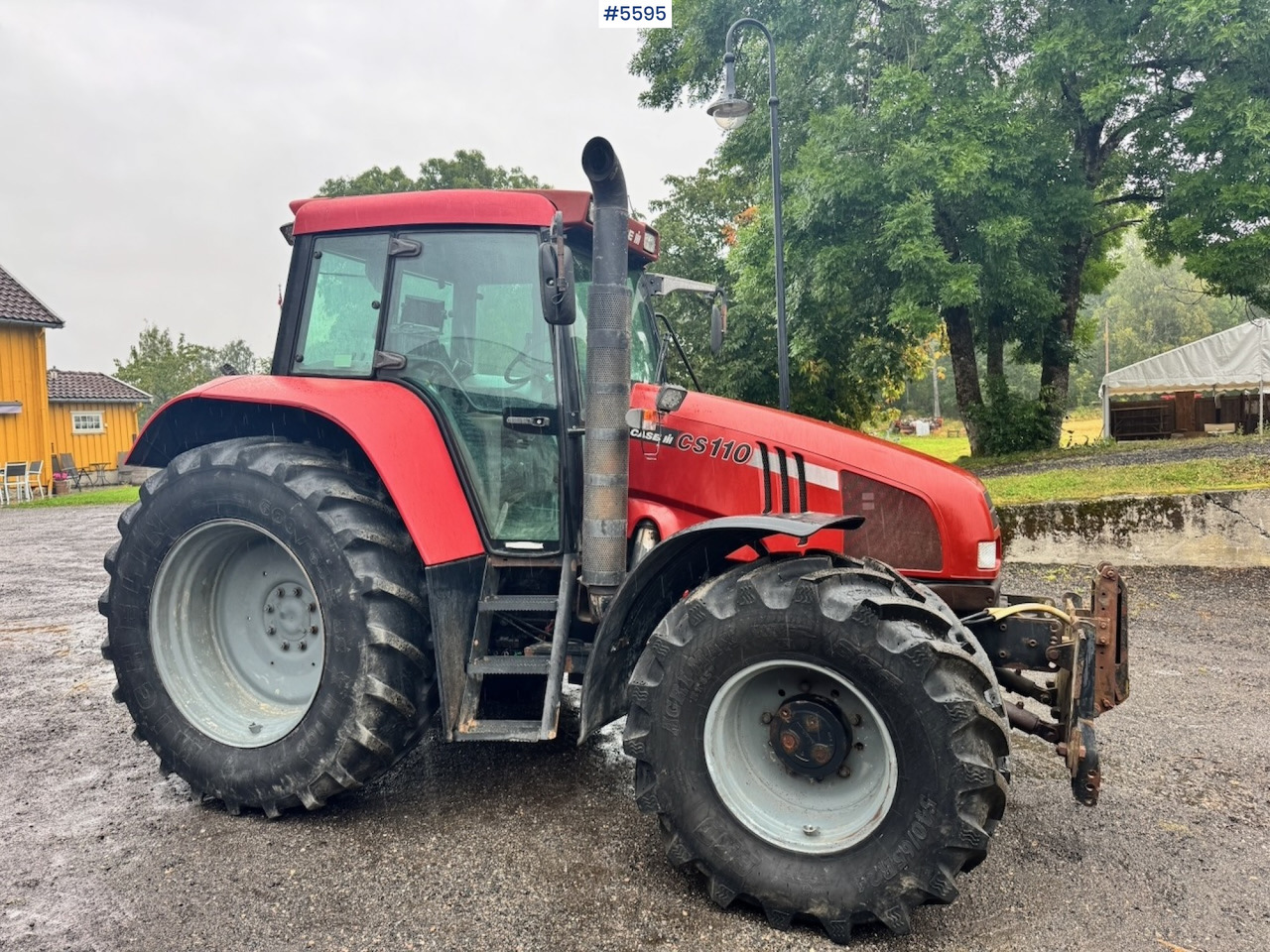 2003 Case CS110 4x4 Plow-Equipped Tractor - Trattore: foto 3 2003 Case CS110 4x4 Plow-Equipped Tractor - Trattore: foto 3