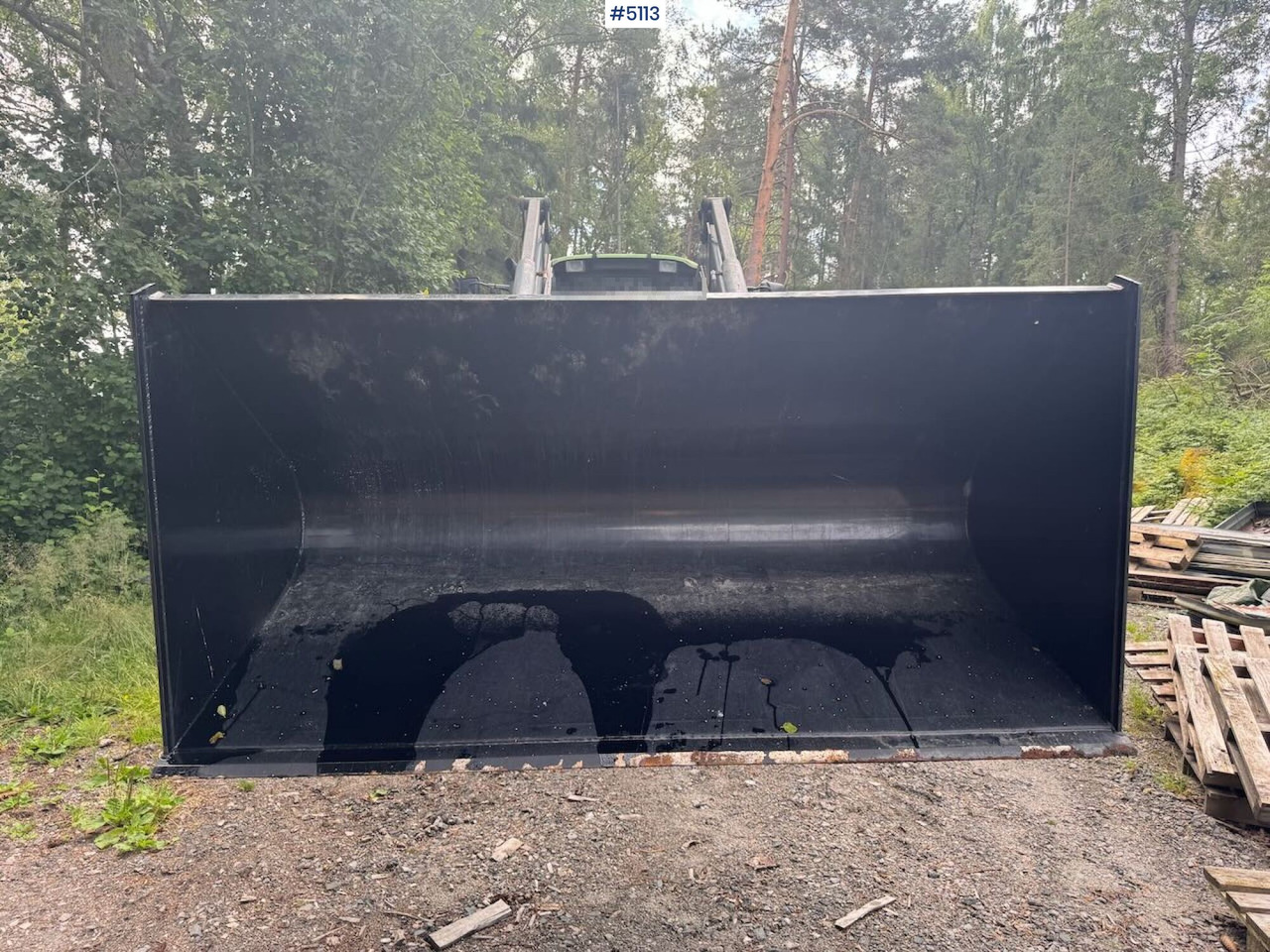 2004 Deutz-Fahr Agrotron TTV 1130 w/ front loader - Trattore: foto 5 2004 Deutz-Fahr Agrotron TTV 1130 w/ front loader - Trattore: foto 5