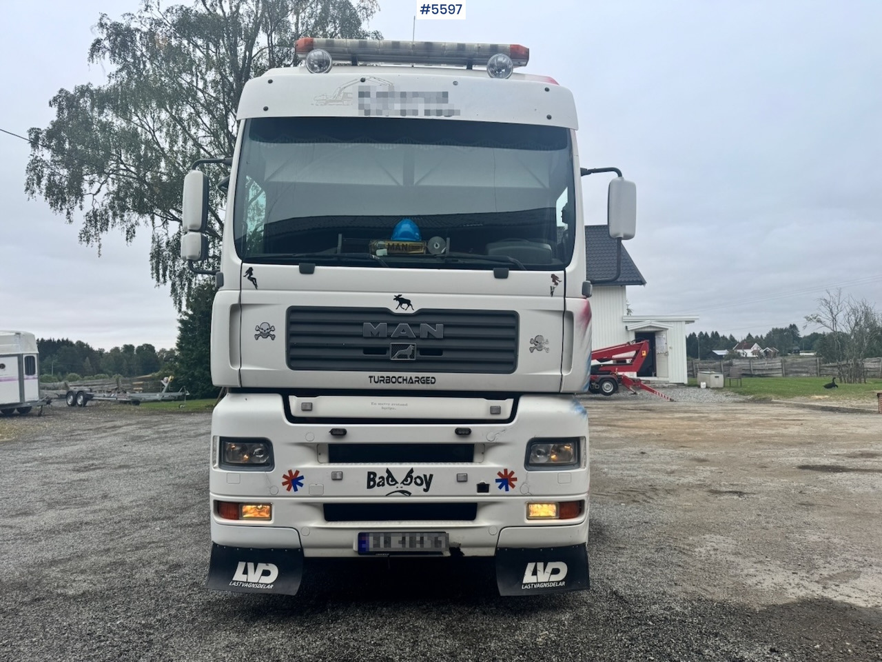 2004 MAN TGA 26.480 6x2 Hook Lift Truck - Autocarro scarrabile: foto 4 2004 MAN TGA 26.480 6x2 Hook Lift Truck - Autocarro scarrabile: foto 4