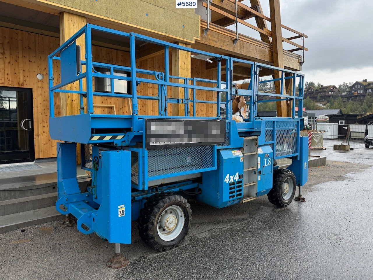2005 Genie GS-3384 Scissor Lift - Piattaforma a pantografo: foto 1 2005 Genie GS-3384 Scissor Lift - Piattaforma a pantografo: foto 1